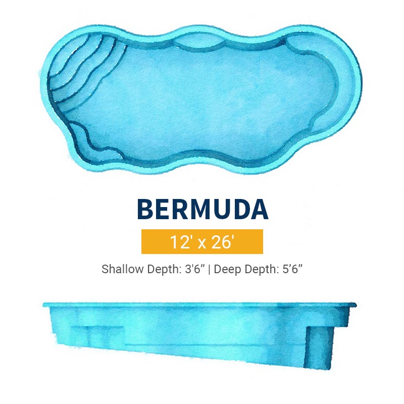 Freeform Pool Design - Bermuda | Paradise Pools
