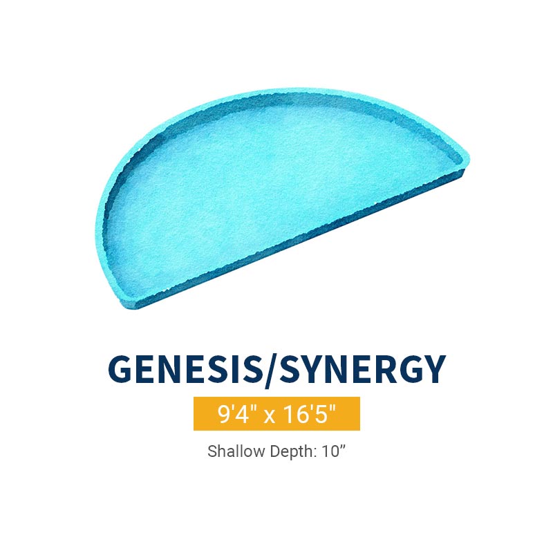 Tanning Ledge Pool Design - Genesis/Synergy | Paradise Pools